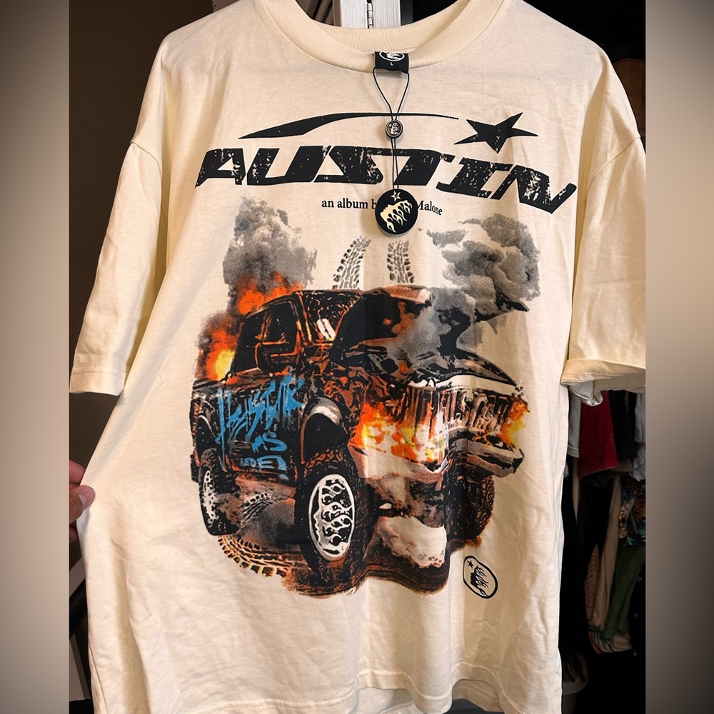 Hellstar post Malone special edition t hirt